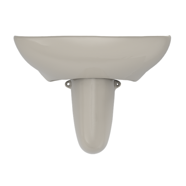 TOTO Prominence Shroud Pedestal in Cotton White TOTO Prominence Shroud Pedestal in Cotton White