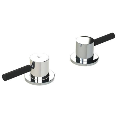 Lefroy Brooks - Zu Deck Mounted Flow Control Trim (PAIR)