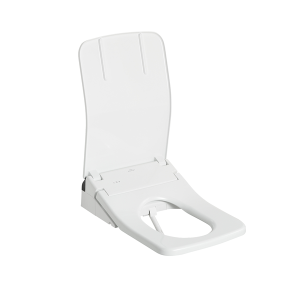 Toto - Sx Washlet+ Ready Electronic Bidet Toilet Seat With Auto Flush Ready Cotton White