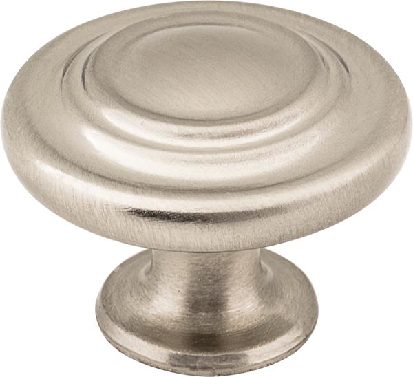 Elements - 1-5/16 Inch Diameter Round Arcadia Cabinet Knob