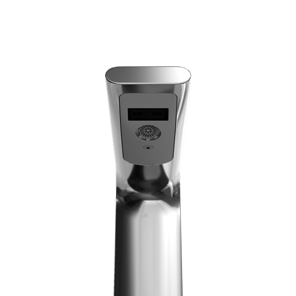 Toto - Libella Semi-Vessel Ecopower 0.5 Gpm Touchless Bathroom Faucet, 20 Second Continuous Flow