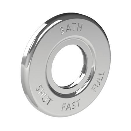 Lefroy Brooks - Bath Flow Control Escutcheon Plate