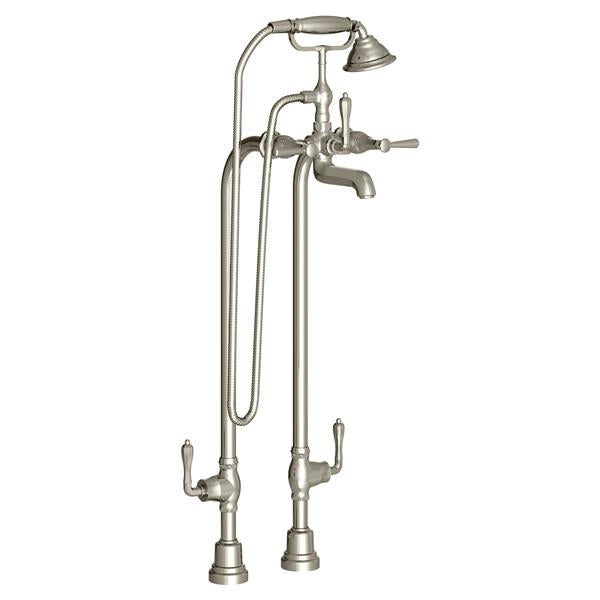 DXV - Fitzgerald Floor Mount Tub Filler
