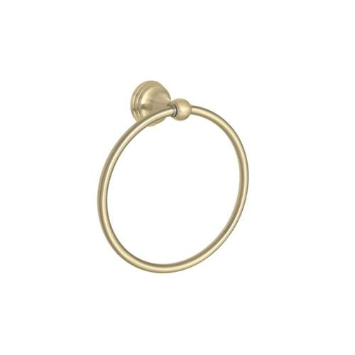 Huntington Brass - Isabelle/Woodbury Towel Ring