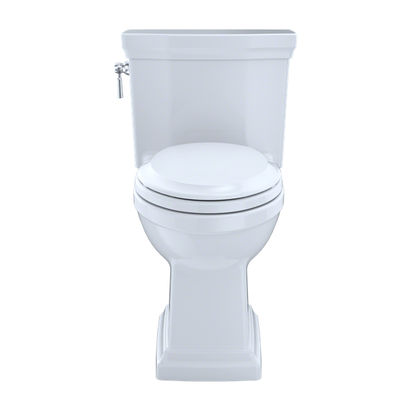 Toto - Promenade II One-Piece Elongated 1.28 Gpf Universal Height Toilet, Ebony