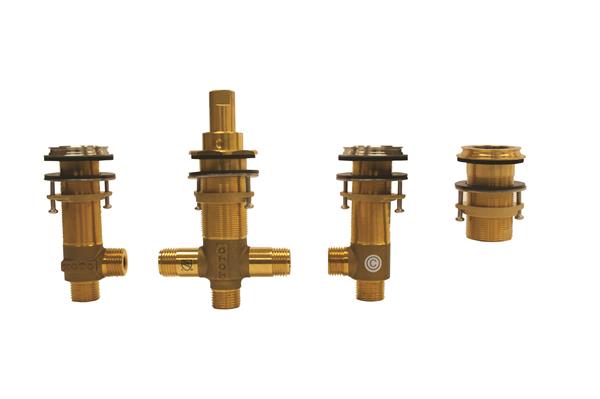 Toto - Four-Hole Roman Tub Filler Rough-In Valve