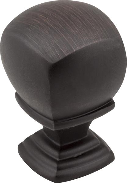 Jeffrey Alexander - 7/8 Inch Overall Length Katharine Cabinet Knob