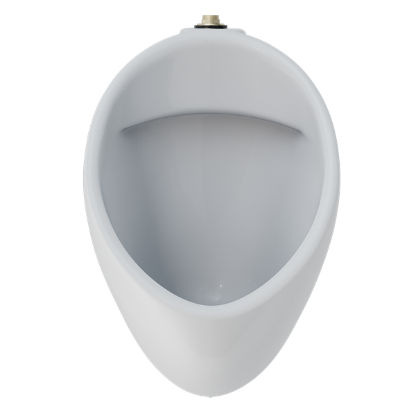 Toto - Wall-Mount Ada Compliant 0.125 Gpf Urinal With Top Spud Inlet, Cotton White