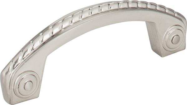 Jeffrey Alexander - 3 Inch Center-to-Center Rope Rhodes Cabinet Pull