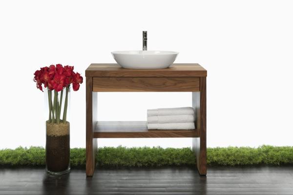 Wetstyle - "Z" Floor-mount Vanity 20 X 60 - Two Drawers