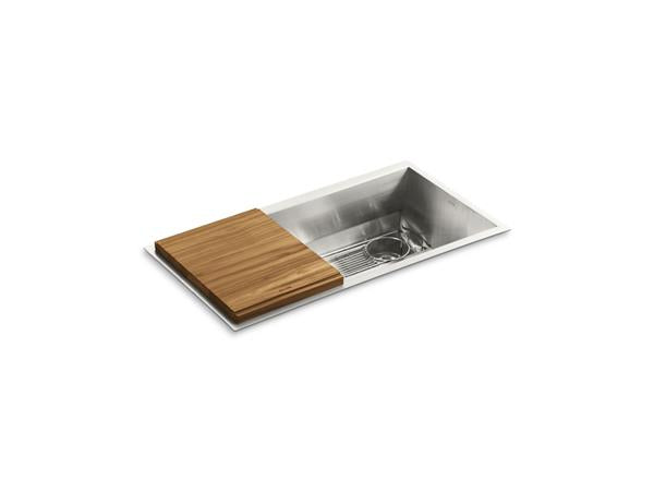 Kallista - Soltiere 33 Inch Kitchen Sink W/ Standard Accessories