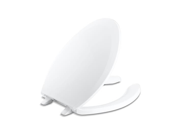 Kohler - Lustra Elongated Toilet Seat With Antimicrobial Agent