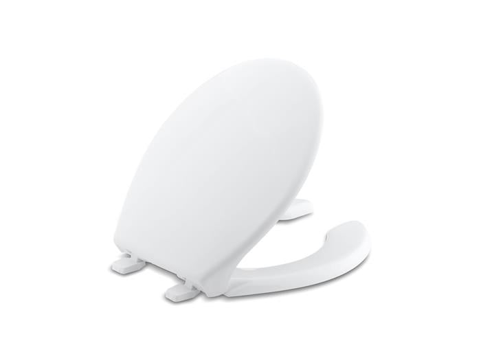 Kohler - Lustra Round-Front Toilet Seat