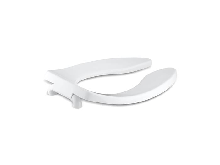 Kohler - Lustra Commercial Elongated Toilet Seat With Antimicrobial Agent And Check Hinge