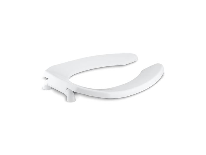 Kohler - Lustra Commercial Elongated Toilet Seat With Antimicrobial Agent And Check Hinge