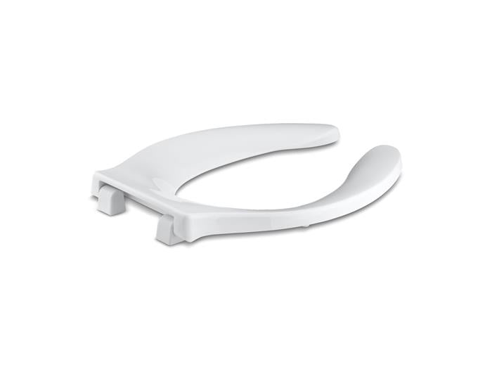 Kohler - Stronghold Commercial Elongated Toilet Seat With Integrated Handle And Quiet-Close Check Hinge