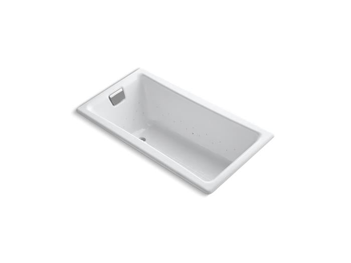 Kohler - Tea-For-Two 60 X 32 Inch Drop-In Heated Bubblemassage Air Bath