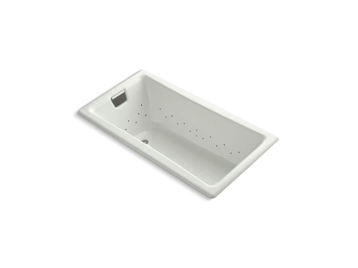 Kohler - Tea-For-Two 60 X 32 Inch Drop-In Heated Bubblemassage Air Bath