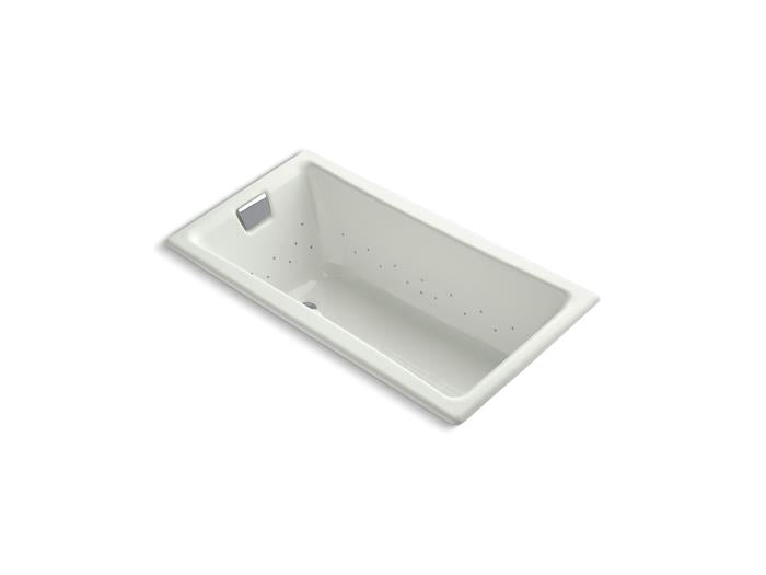 Kohler - Tea-For-Two 60 X 32 Inch Drop-In Heated Bubblemassage Air Bath