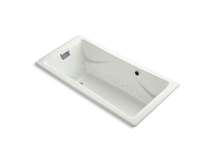 Kohler - Tea-For-Two 71-3/4 X 36 Inch Drop-In Heated Bubblemassage Air Bath