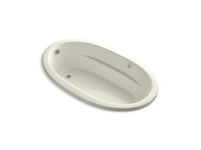 Kohler - Sunward Drop-In Heated Bubblemassage Air Bath With Bask Heated Surface