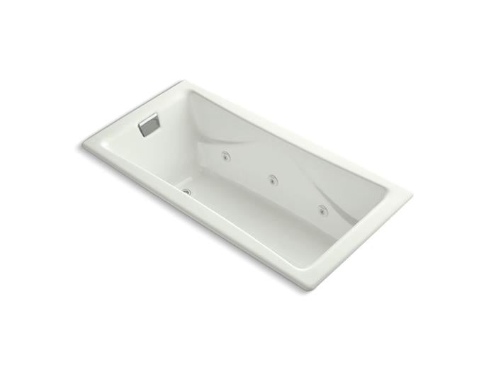 Kohler - Tea-For-Two 71-3/4 X 36 Inch Drop-In/Undermount Whirlpool Bath