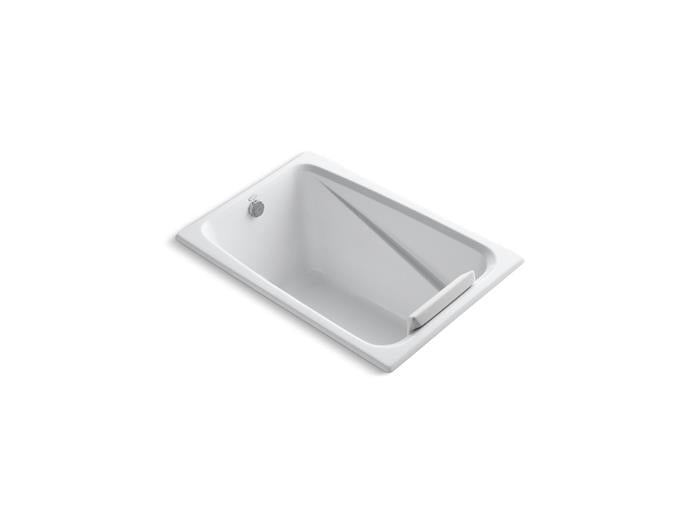 Kohler - Greek 48 X 32 Inch Drop-In Bath With Pillow