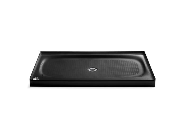 Kohler - Salient 60 X 36 Inch Alcove Shower Base, Center Drain
