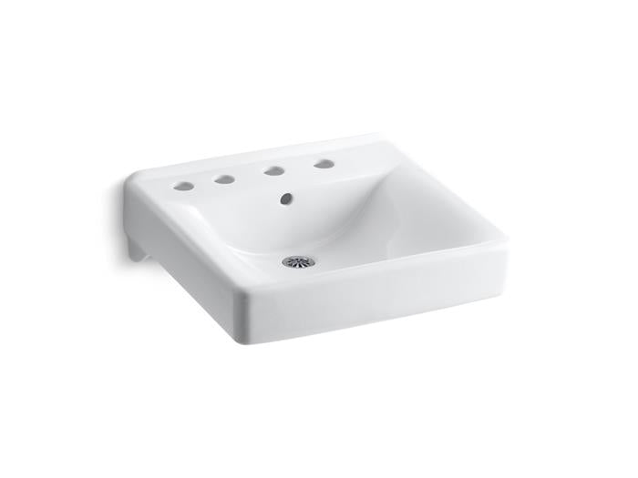 Kohler - Soho 20X18 Lavatory, 8Cc With Lh Soap Hole