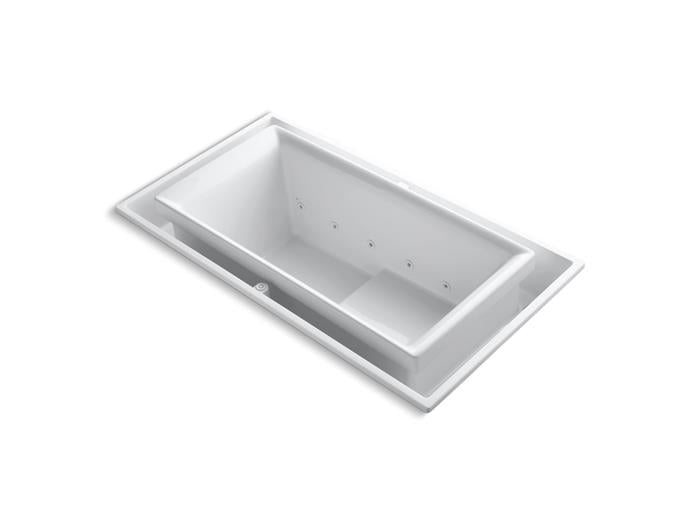 Kohler - Sok 63 X 31-1/2 Inch Drop-In Effervescence Bath