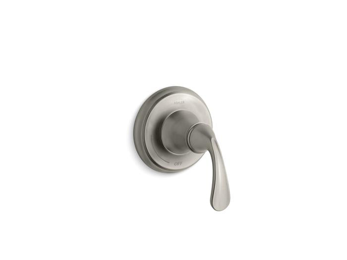 Kohler - Forte Volume Control Valve Trim - Vibrant Brushed Nickel