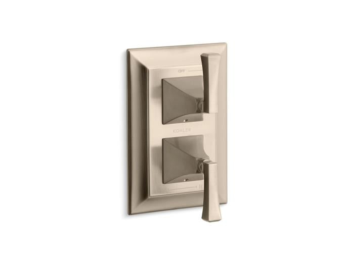 Kohler - Memoirs Stately Stacked Thermo Val Tm