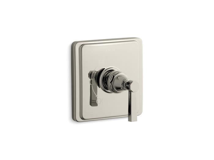 Kohler - Pinstripe Rite-Temp Valve Trim With Lever Handle
