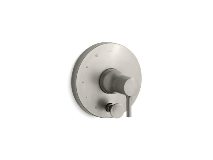 Kohler - Toobi Rite-Temp Valve Trim With Push-Button Diverter