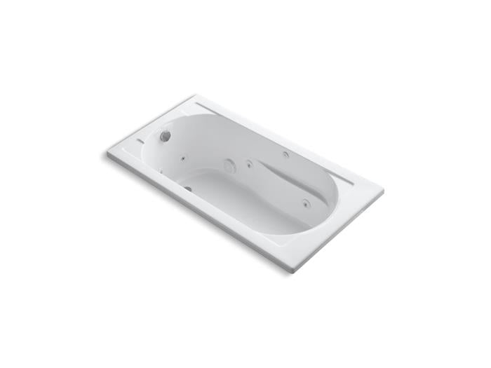 Kohler - Devonshire 60" X 32 Inch Drop-In Whirlpool Bath With Heat