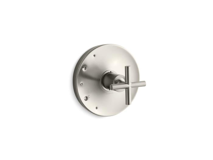 Kohler - Purist Rite-Temp Valve Trim With Cross Handle