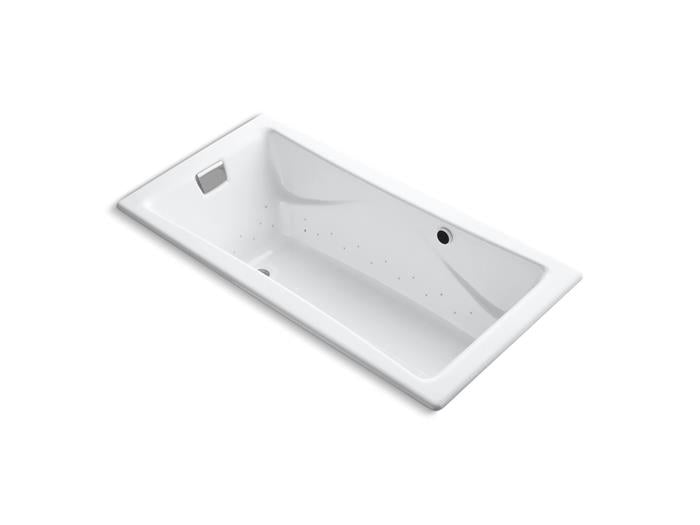 Kohler - Tea-For-Two 71-3/4 X 36 Inch Drop-In Heated Bubblemassage Air Bath