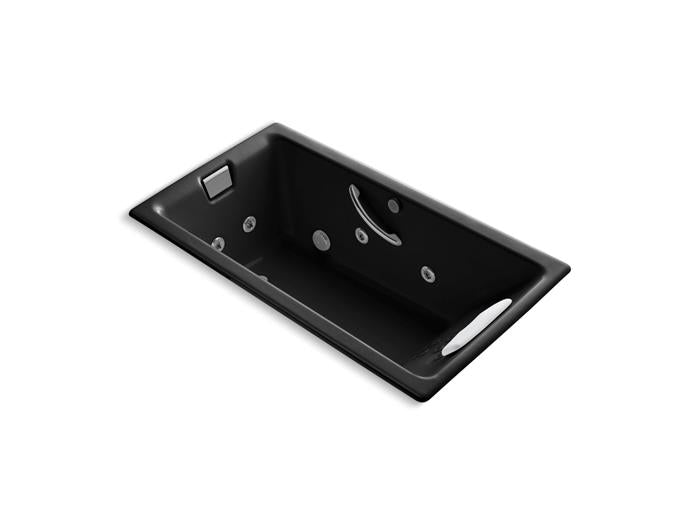 Kohler - Tea-For-Two 66 X 36 Inchdrop-In/Undermount Whirlpool Bath