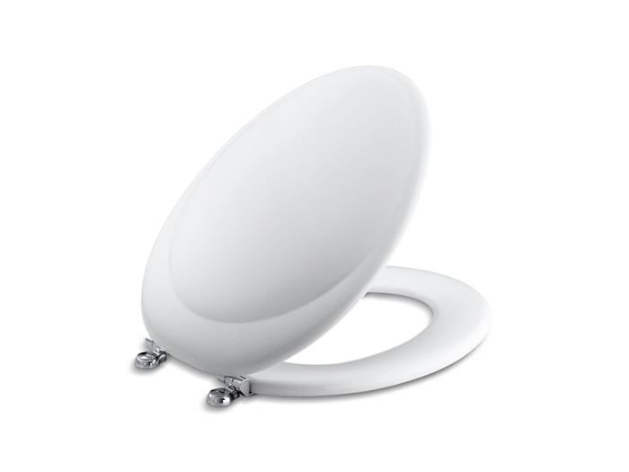 Kohler - Revival Toilet Seats With Polished Chrome Hinges