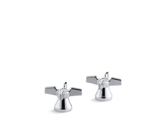 Kohler - Triton Cross Handles For Centerset Base Faucet