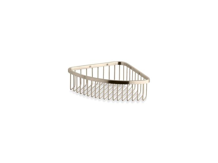 Kohler - Large Corner Shower Basket