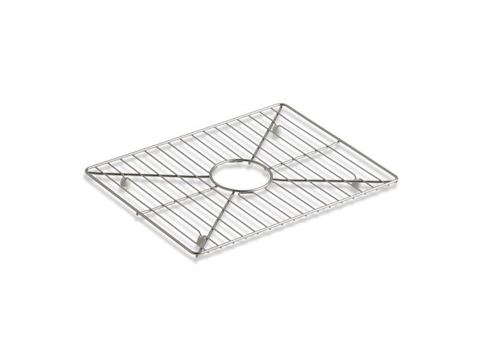 Kohler - Bottom Basin Rack, Poise Double Unequal - Stainless Steel
