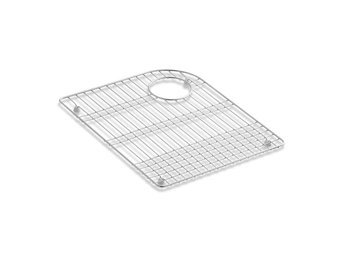 Kohler - Executive Chef/Marsala Rack/Left - Stainless Steel