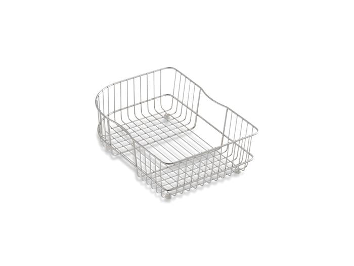 Kohler - Sink Basket For Executive Chef And Efficiency Kitchen Sinks - Stainless Steel