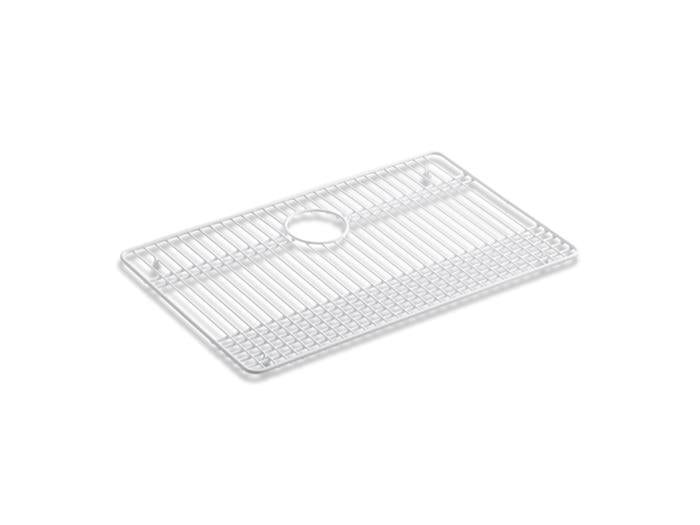Kohler - Gilford Bottom Sink Rack, 26-1/2'X 16-1/2 Inch - Stainless Steel