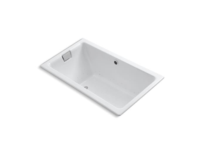 Kohler - Tea-For-Two 66 X 36 Inch Drop-In Heated Bubblemassage Air Bath