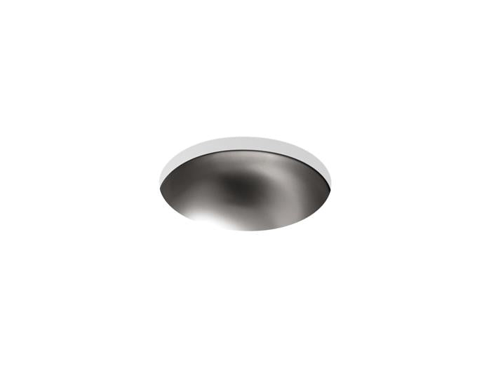 Kohler - Bolero 13-3/4 Inch Round Drop-In/Undermount Bathroom Sink, No Overflow, Luster Finish