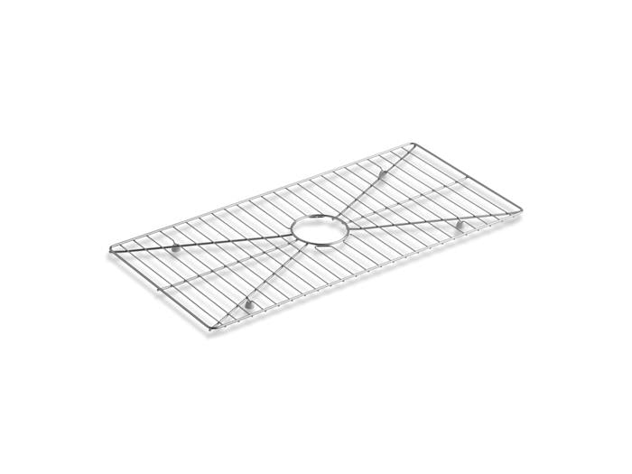 Kohler - Bottom Basin Rack, Poise Single - Stainless Steel