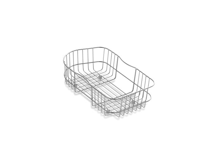 Kohler - Wire Rinse Basket-Offset Sink(Sm Basin) - Stainless Steel