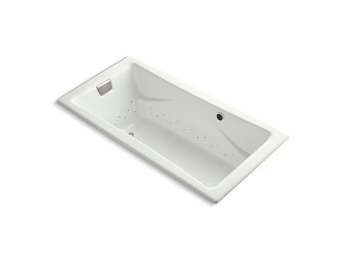 Kohler - Tea-For-Two 71-3/4 X 36 Inch Drop-In Heated Bubblemassage Air Bath